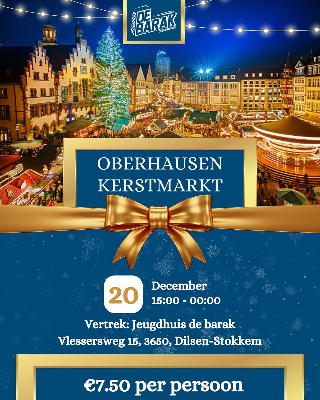 Bus naar Kerstmarkt